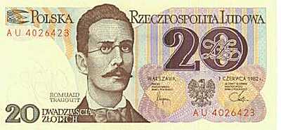 BILLET DE POLOGNE 17A