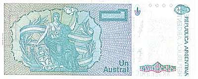 BILLET D'ARGENTINE A