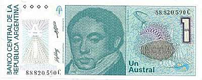BILLET D'ARGENTINE B