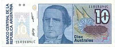 BILLET D'ARGENTINE B