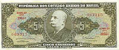 BILLET DU BRESIL 4A
