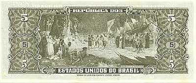 BILLET DU BRESIL 4B