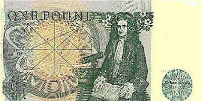 ENGLAND (1978-1981)1 Pound(Sir Isaac Newton)